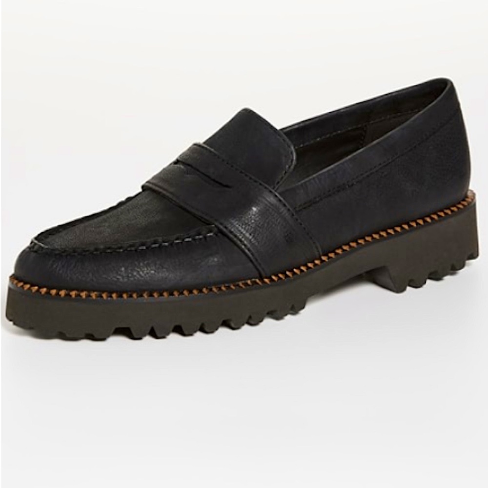 Size 9 in Black. Gently worn 1-2 times. In excellent condition; like new.